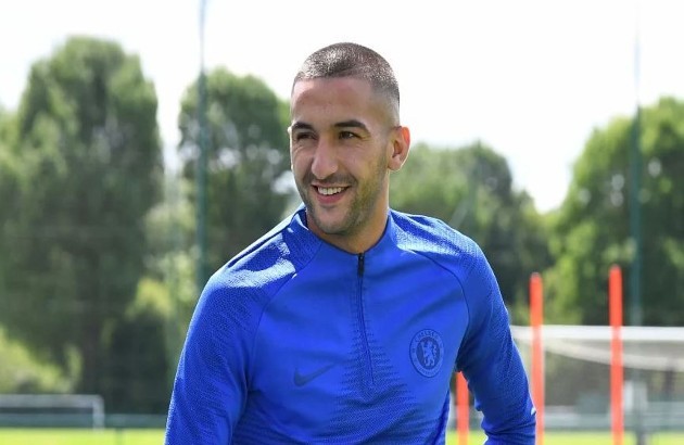 Ziyech names 3 chelsea legends who had influenced him - Bóng Đá