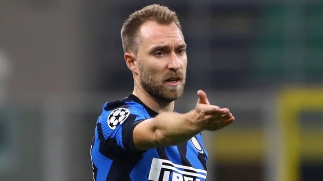 Arsenal chiêu mộ Eriksen - Bóng Đá