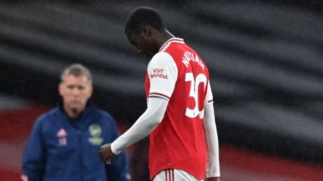 Mikel Arteta: Arsenal boss angered by Eddie Nketiah's dismissal and Jamie Vardy let-off - Bóng Đá