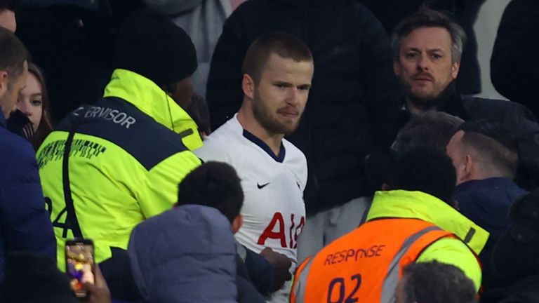 Mourinho nói về Eric Dier - Bóng Đá