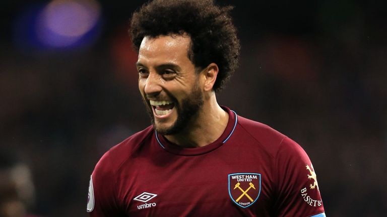 Aaron Wan-Bissaka vs Felipe Anderson - Bóng Đá