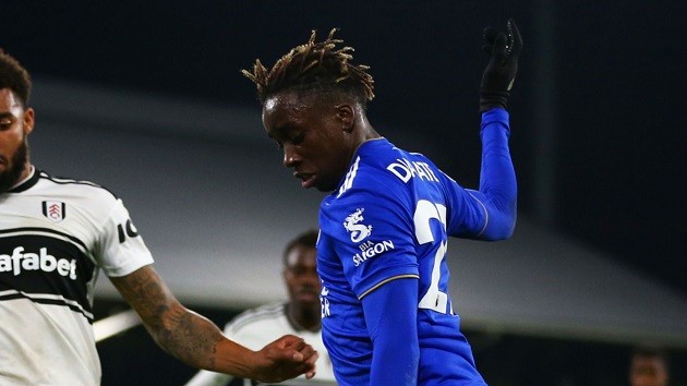 Leicester player ‘should arrive on loan’ on Tuesday – Clubs waiting for LFP approval - Fousseni Diabate chờ gia nhập Amiens - Bóng Đá