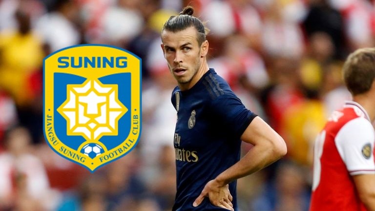 Bale to China, 19 triệu bảng - Bóng Đá