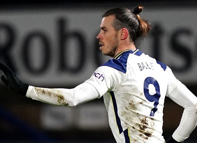 Jose Mourinho praises Gareth Bale for scoring equaliser - Bóng Đá