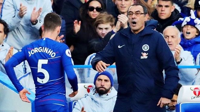 Jorginho: Learning from Frank Lampard and Chelsea expectations - Bóng Đá