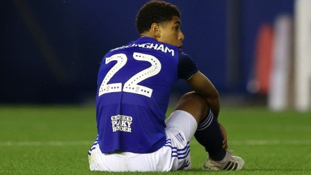 Jude Bellingham: Birmingham retire number 22 shirt in recognition of youngster - Bóng Đá