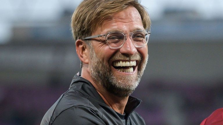 Jurgen Klopp wore Cristiano Ronaldo underpants before Champions League final, says Georginio Wijnaldum - Bóng Đá