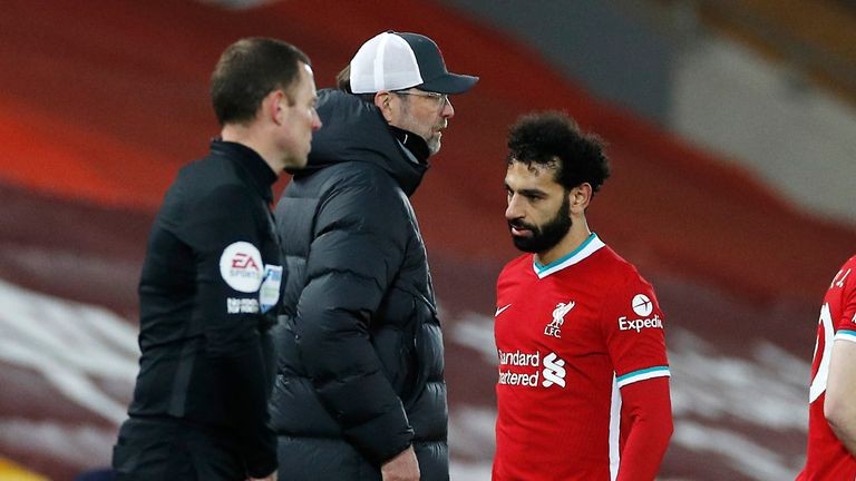 Klopp nổi giận, từ chối bình luận về phản ứng của Salah - Bóng Đá
