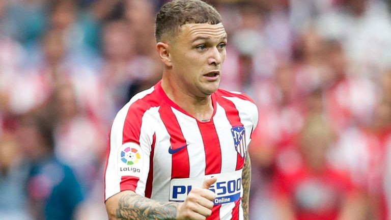 Kieran Trippier says Atletico Madrid is a step up from Tottenham - Bóng Đá