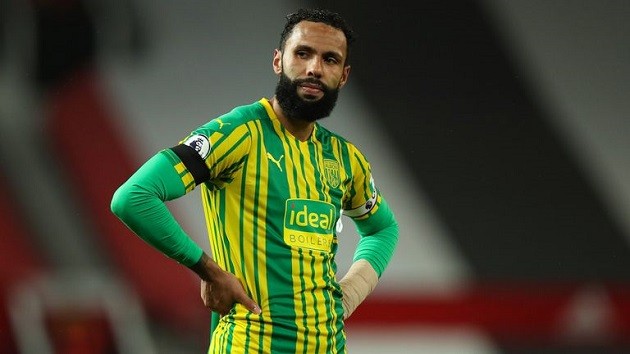 Man United vs West Brom: Harry Maguire floored Kyle Bartley with volley straight in the face - Bóng Đá