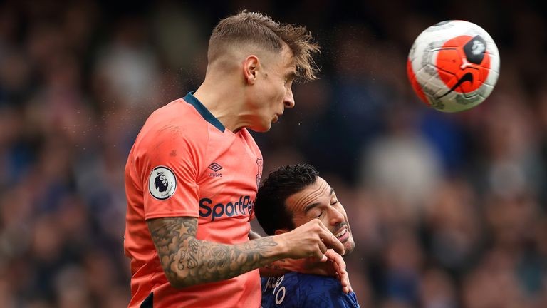 Lucas Digne: Carlo Ancelotti can take Everton to Champions League - Bóng Đá