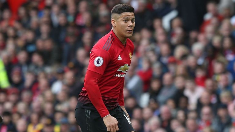 Manchester United set asking price for Marcos Rojo amid summer transfer links - Bóng Đá