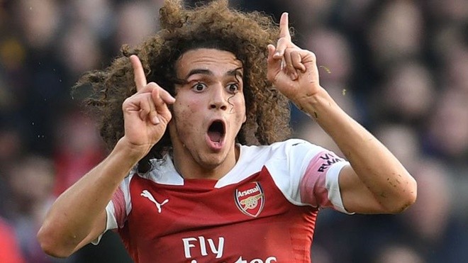 Matteo Guendouzi - Bóng Đá