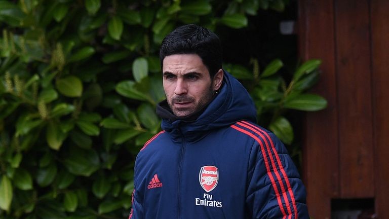 Mikel Arteta update after coronavirus diagnosis as Arsenal set to return to training - Bóng Đá