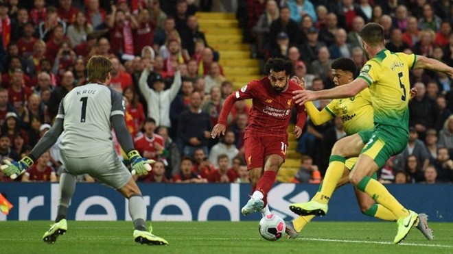Đây! 2 điểm yếu chết người của Liverpool ở chiến thắng trước Norwich - Bóng Đá