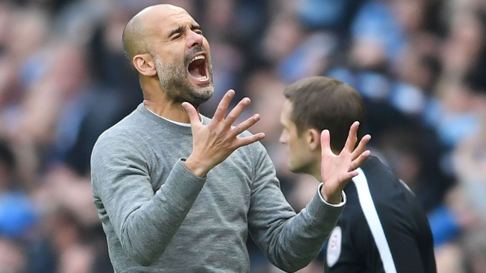 Pep Guardiola worried for Manchester City players after UEFA ban - Bóng Đá