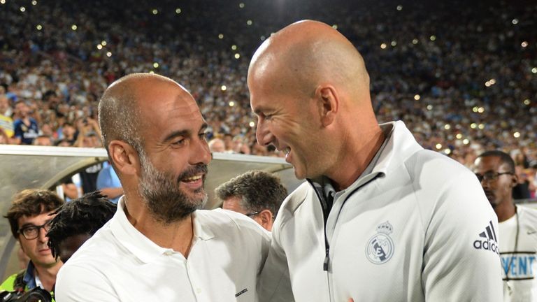 Pep Guardiola wary of Madrid test with Manchester City's season on line - Bóng Đá