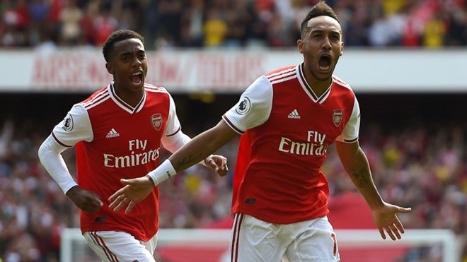 Pierre-Emerick Aubameyang is an Arsenal match-winner and leader - Bóng Đá