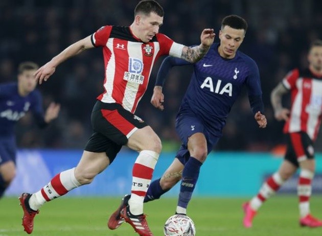  HOJBJERG SET FOR TOTTENHAM MEDICAL - Bóng Đá