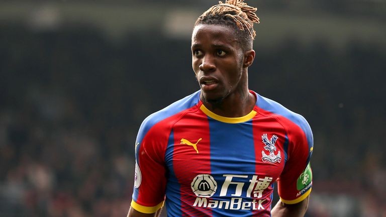 Napoli Willing to Pay £54.6m for Wilfried Zaha - Bóng Đá
