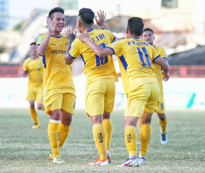 SLNA - Hải Phòng - Bóng Đá