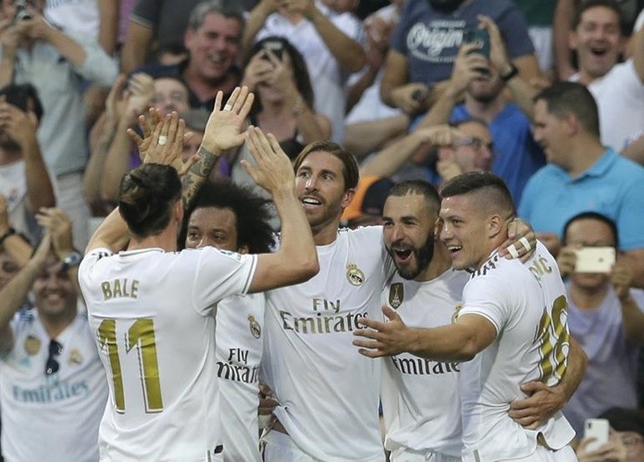 Real Madrid - Bóng Đá