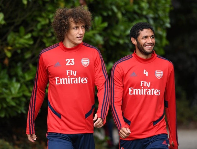 Ảnh Arsenal tập - Bóng Đá