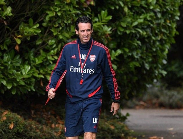 Ảnh Arsenal tập - Bóng Đá