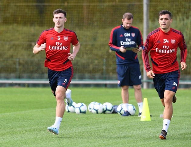 Ảnh Arsenal tập - Bóng Đá