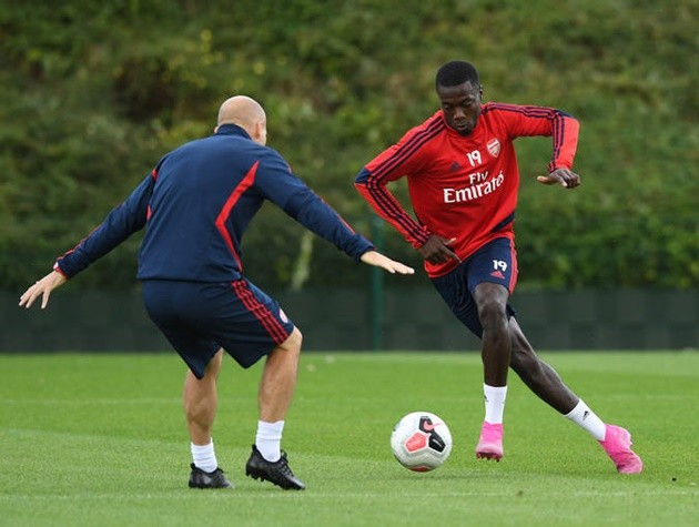 Ảnh Arsenal tập - Bóng Đá