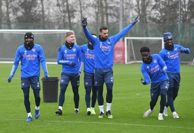 Ảnh tập Arsenal - Bóng Đá