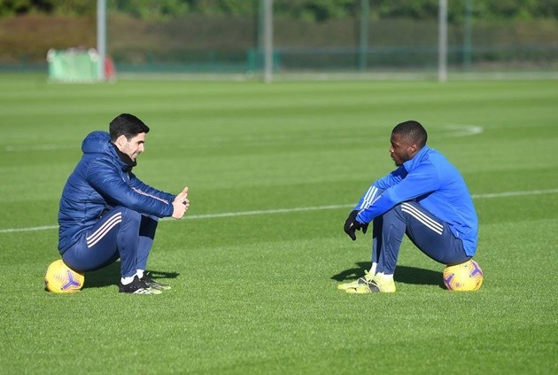 Ảnh tập Arsenal - Bóng Đá