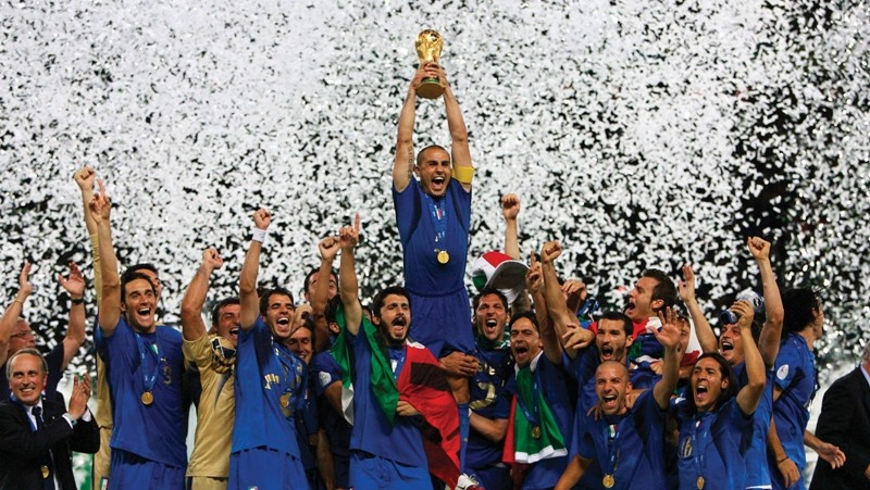 Ngày này 13 năm trước Italia vô địch World Cup lần thứ 4 - Bóng Đá