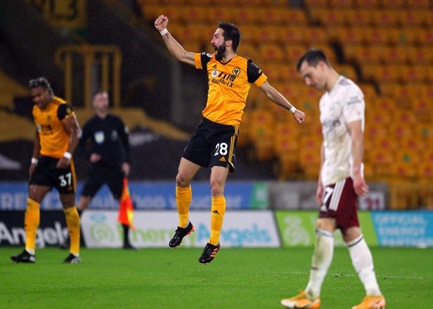 10 con số 'kinh hoàng' trận Wolves 2-1 Arsenal: 'Cạn lời' hai Pháo thủ - Bóng Đá