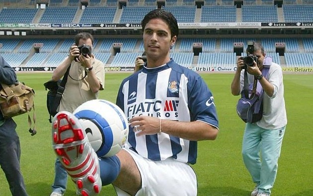 Sinh nhật Mikel Arteta - Bóng Đá