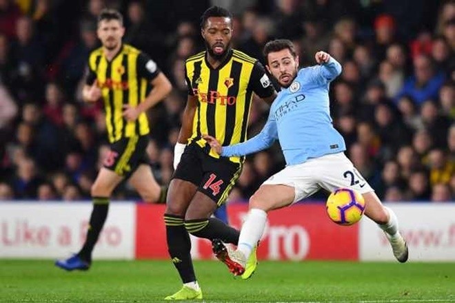 TRỰC TIẾP Man City vs Watford: Đội hình dự kiến - Bóng Đá
