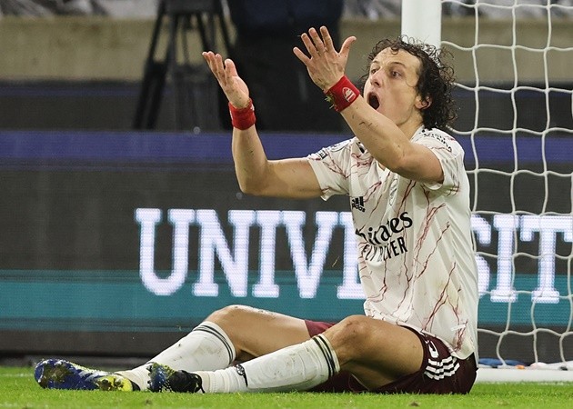 Arsenal have yet to open talks with David Luiz over a new contract - Bóng Đá