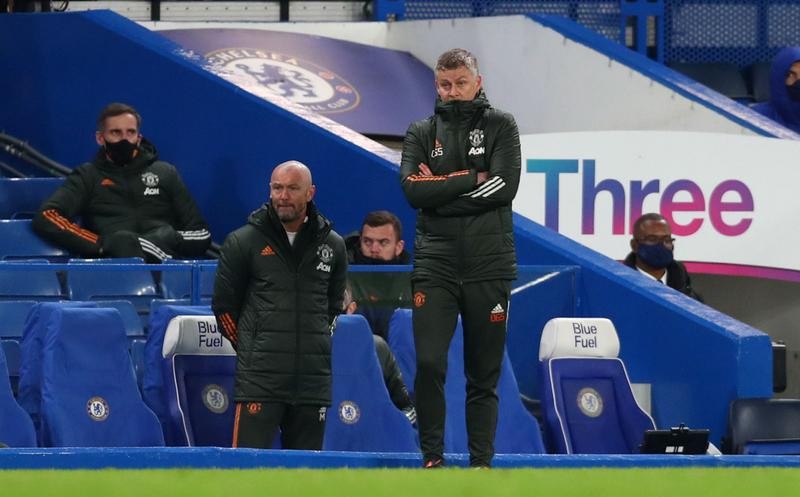 Seven games, no wins and just one goal - Man United's 'big six' record is holding the team back - Bóng Đá