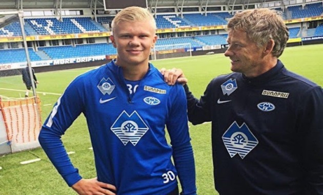 Solskjaer on Haaland  - Bóng Đá