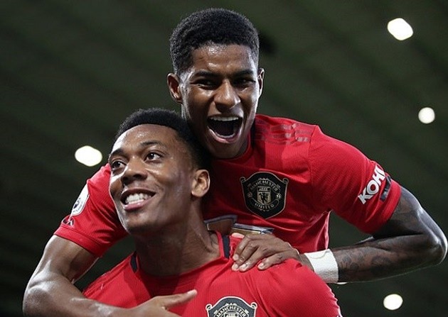 Ole Gunnar Solskjaer’s most featured starting XI in the league - Bóng Đá