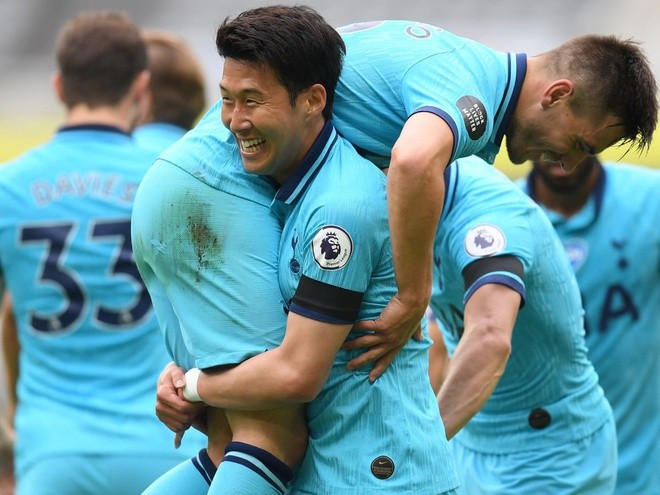Son Heung-min đang xóa bỏ định kiến trên đất Anh - Bóng Đá