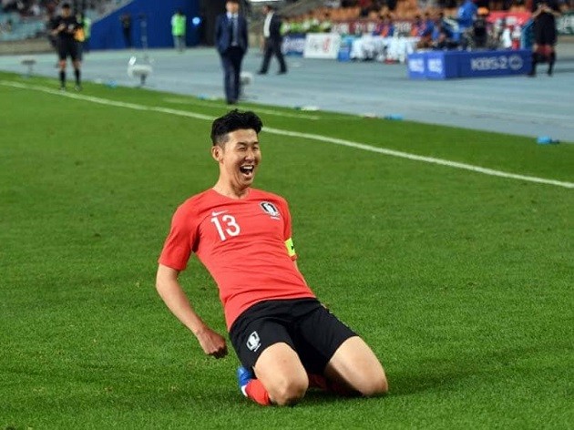 10 years ago today, Son Heung-min scored his first international goal for South Korea  - Bóng Đá