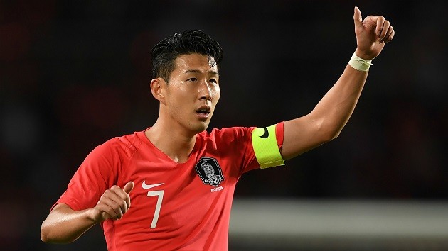 10 years ago today, Son Heung-min scored his first international goal for South Korea  - Bóng Đá
