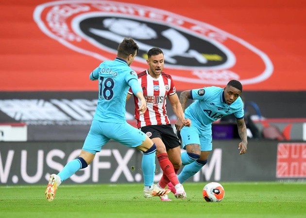 'Ác mộng' VAR hiện về, Tottenham thua thảm trên sân Sheffield - Bóng Đá