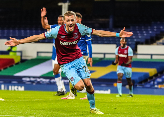 ĐHTB vòng 17 EPL: Chỉ 1 sao Man Utd góp mặt; Arsenal 'chiếm sóng' - Bóng Đá