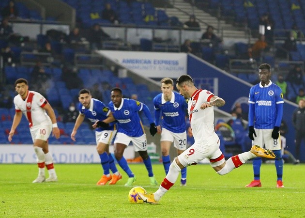 10 CLB EPL hưởng penalty nhiều nhất năm 2020: Man Utd vẫn thua 1 đội - Bóng Đá