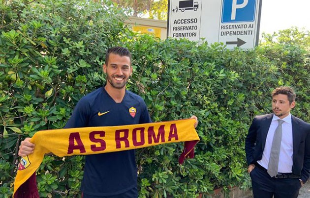 CHÍNH THỨC: Người kiến tạo cho Ronaldo gia nhập AS Roma - Bóng Đá