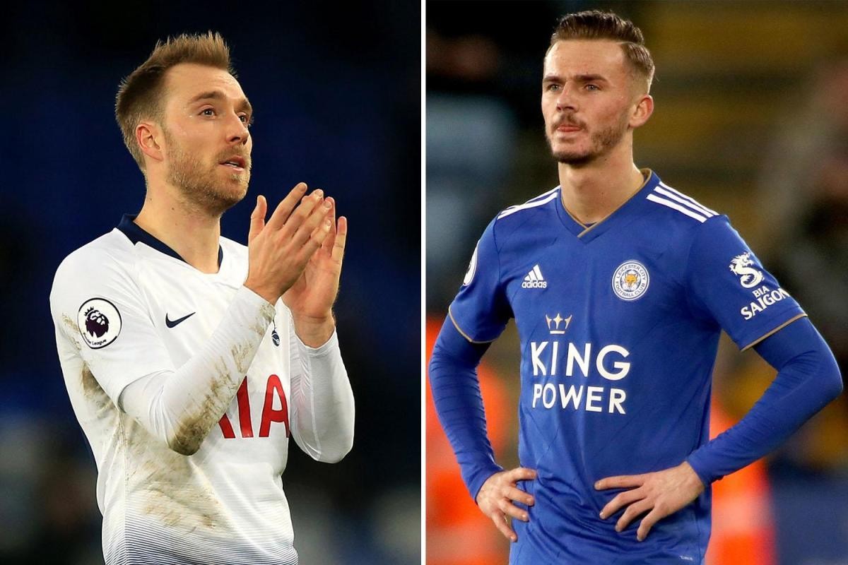 Manchester United boss Ole Gunnar Solskjaer favours move for James Maddison over Christian Eriksen - Bóng Đá