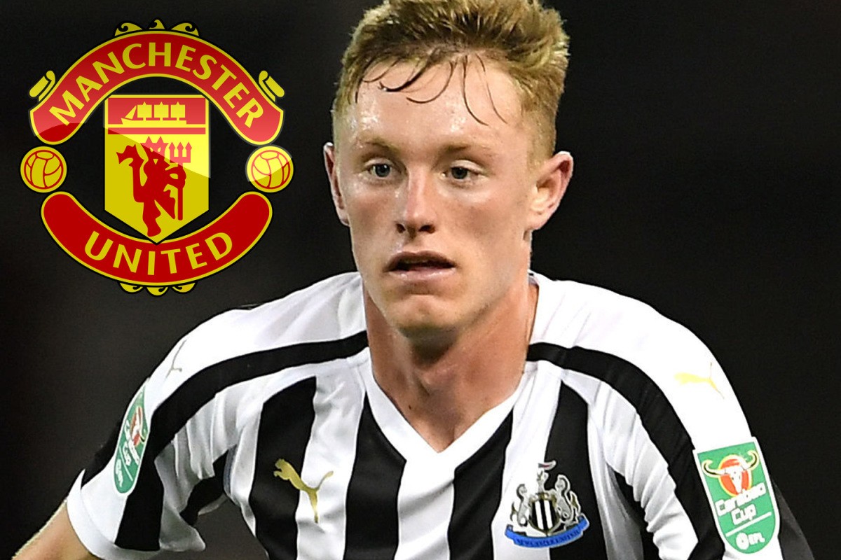 Newcastle United midfielder Sean Longstaff responds to Manchester United transfer link - Bóng Đá