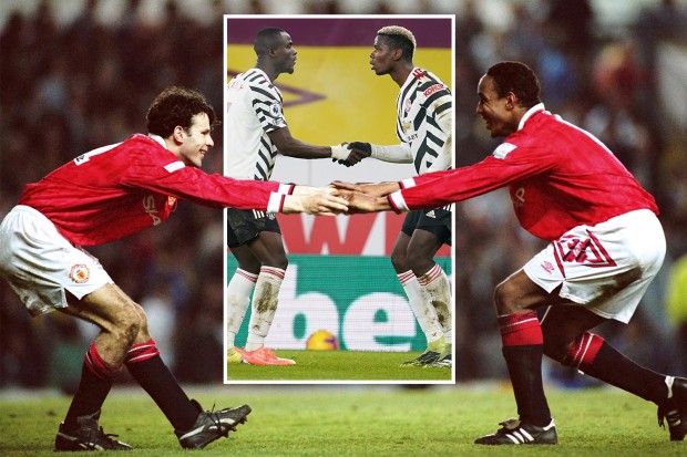 Hóa người hùng, Pogba để lại hình ảnh gây bão với Bailly - Bóng Đá